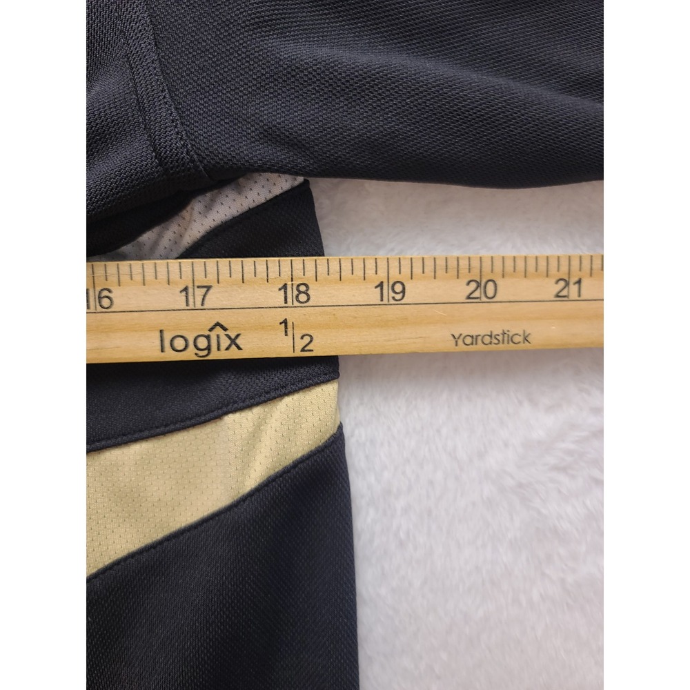Holloway Purdue University Admissions Ambassador 1/4 Zip Pullover Black Men's S - Picture 6 of 12